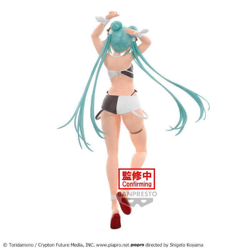 Hatsune Miku Racing Miku 2023 Tropical Ver 20cm W113